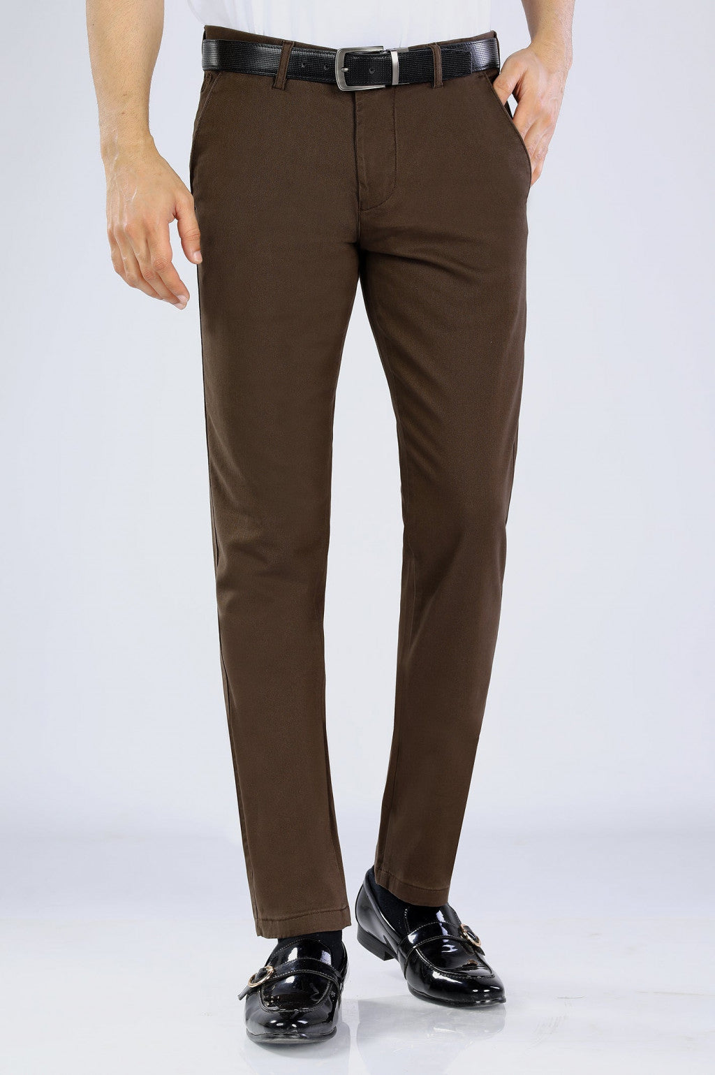 Pack of 5 Cotton Chinos Pants