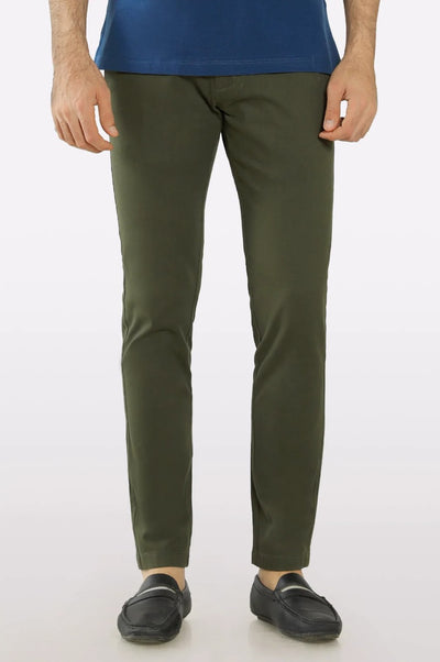 Pack of 5 Premium Cotton Chinos
