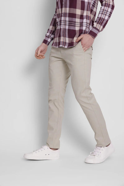 Pack of 5 Cotton Chinos Pants