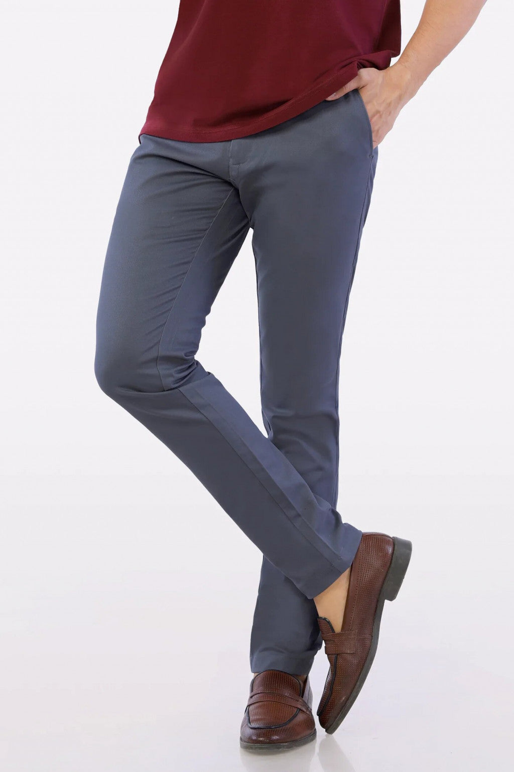 Pack of 5 Premium Cotton Chinos