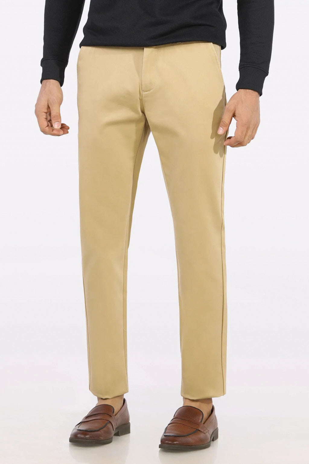 Pack of 5 Premium Cotton Chinos