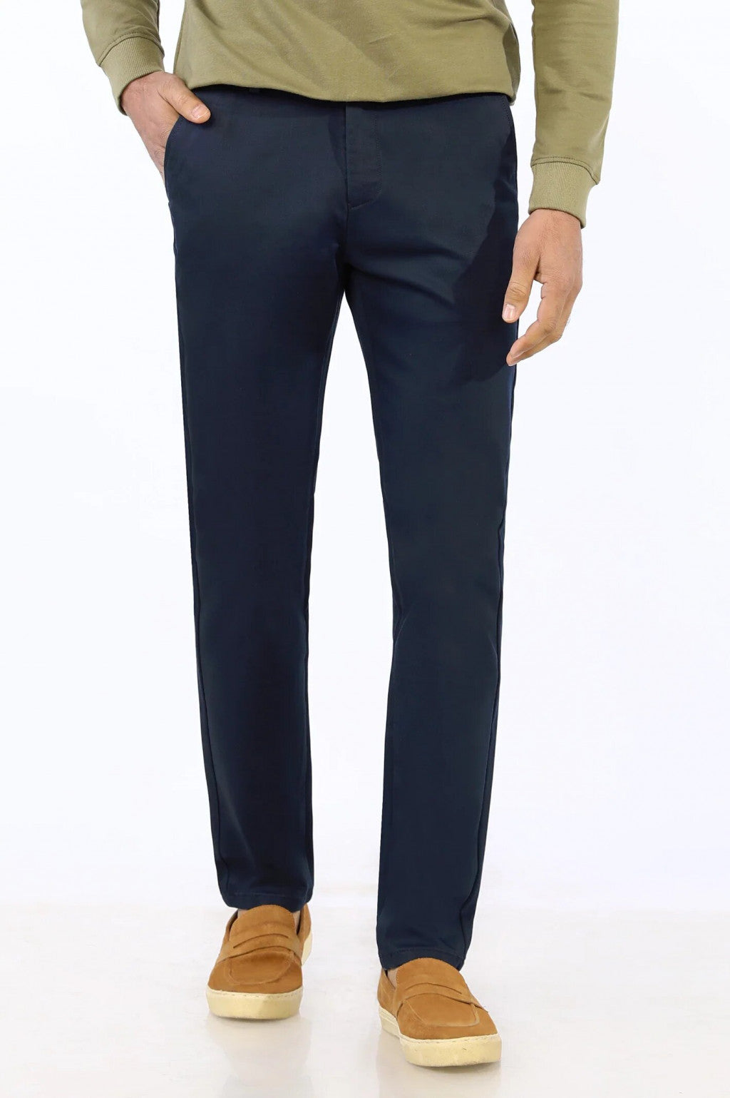Pack of 5 Premium Cotton Chinos