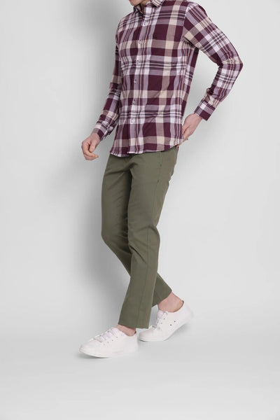Pack of 5 Cotton Chinos Pants