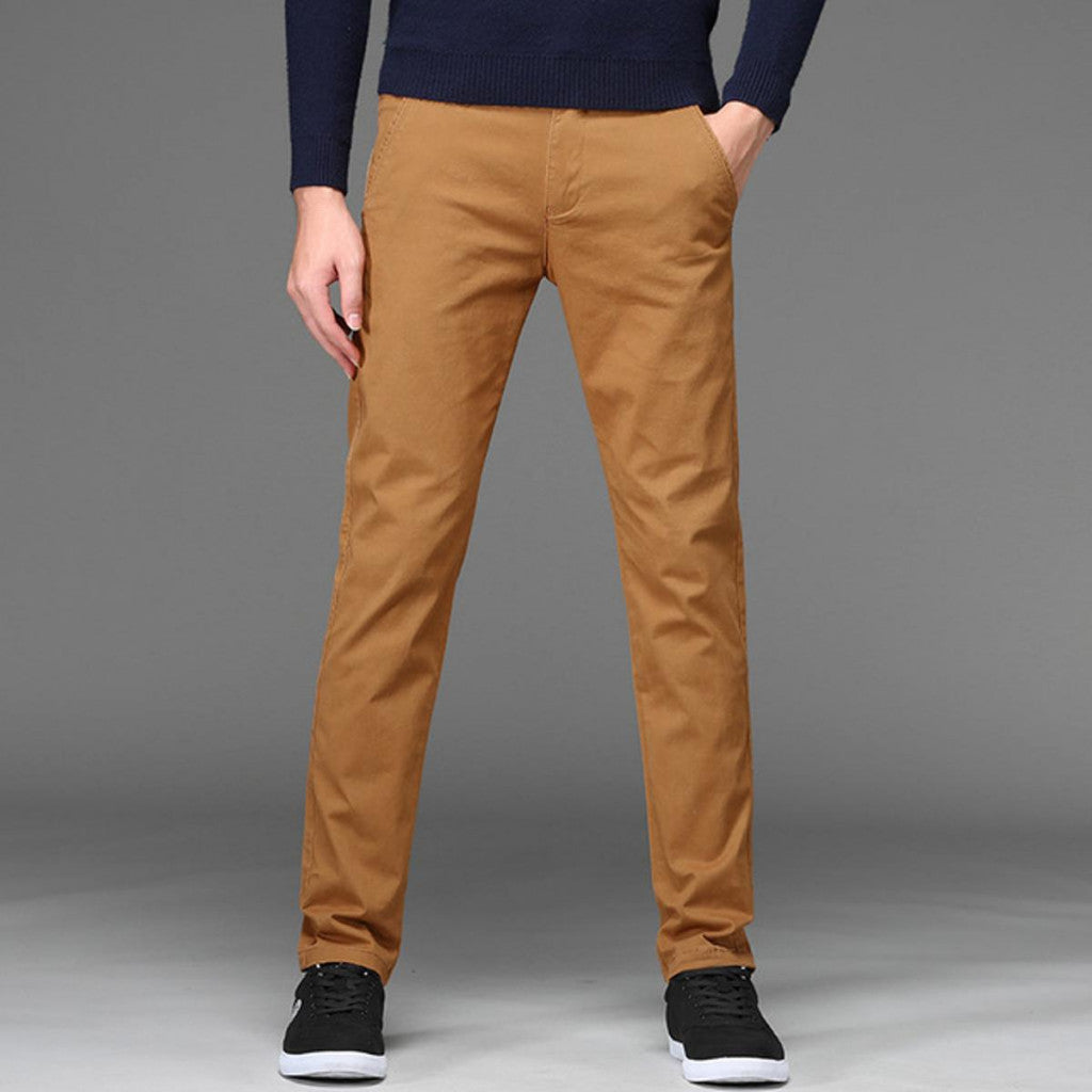 Pack of 5 Cotton Chinos Pants