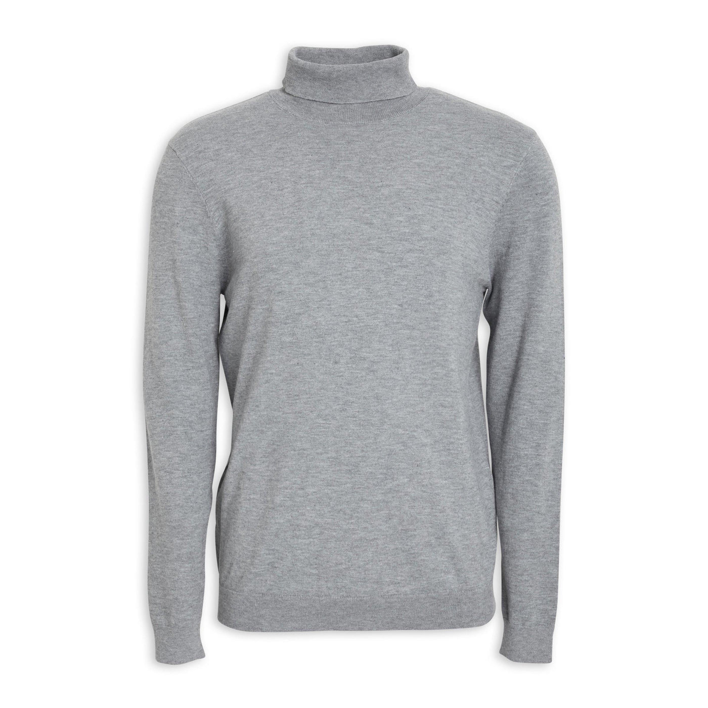 Premium Light Grey Turtle Neck